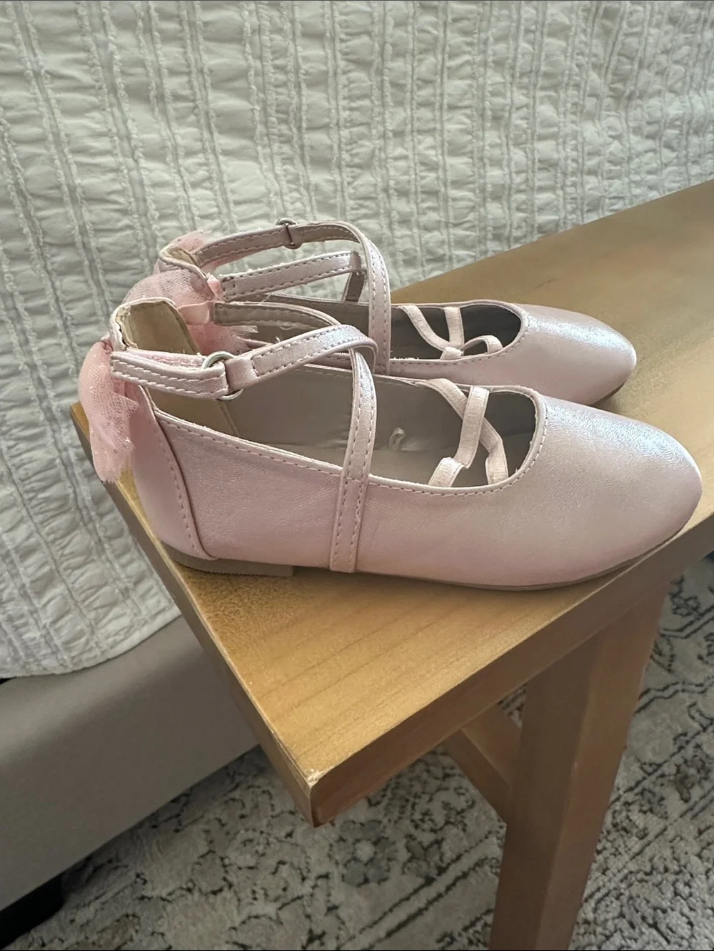 Gymboree toddler girls ballet flats